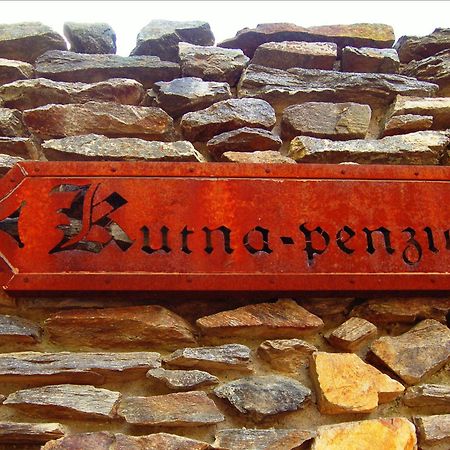 Penzion Kutna Kutná Hora Zewnętrze zdjęcie