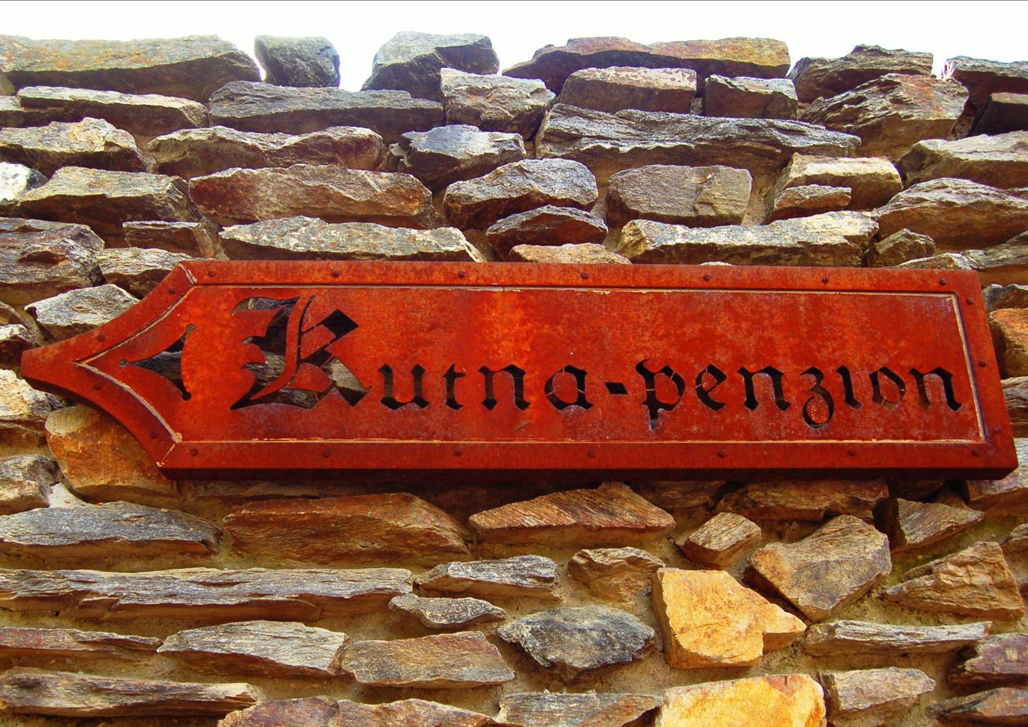 Penzion Kutna Kutná Hora Zewnętrze zdjęcie